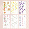 01 Love - Indocyder Flower Among Flower arrangement Clear Sticker Pack