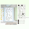 Clover - Indocyder Flower Among Flower arrangement Clear Sticker Pack