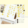 Freesia - Indocyder Flower Among Flower arrangement Clear Sticker Pack