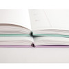 Opens flat - AMAKE 2025 A Day Plot B6 Dated Weekly Planner