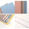 Detail of AMAKE Rewind The Day A4 Business Undated Daily Planner