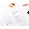 Usage example of AMAKE Rewind The Day A4 Business Undated Daily Planner