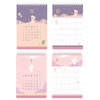 Calendar pages - PLEPLE 2025 Chou Chou Desk Calendar