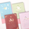 PLEPLE 2025 Chou Chou Desk Calendar