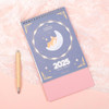 PLEPLE 2025 Chou Chou Desk Calendar