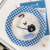 Usage example of Romane Brunch Brother Bapuri Boucle Keyring