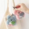 Sturdy carabiner - Romane Brunch Brother Bapuri Boucle Keyring