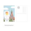 Myeong  dong duck - Romane Brunch Brother Korean Travel Postcard