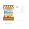 Brunch K-cafe - Romane Brunch Brother Korean Travel Postcard