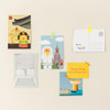 Usage example of Romane Brunch Brother Korean Travel Postcard