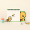 Green - Kakao Friends 2025 Choonsik Point Desk Calendar