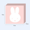 Notepad size - Miffy Acrylic Clip And Notepad Set
