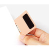 Usage example of Bookfriends Reading Pet Index Magnetic bookmark