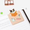 Usage example of Bookfriends Reading Pet Index Magnetic bookmark
