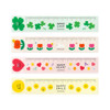 Bookfriends Smile 15cm Ruler Clear Bookmark