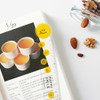 Usage example of Bookfriends Smile 15cm Ruler Clear Bookmark