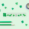 Bookfriends Smile 15cm Ruler Clear Bookmark Set