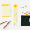 Usage example of Bookfriends Smile Grid 15cm Ruler Clear Bookmark