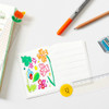 Usage example of Bookfriends Smile Grid 15cm Ruler Clear Bookmark