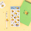 Kakao Friends Choonsik Ordinary Paper Sticker