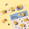 Usage example of Kakao Friends Choonsik Ordinary Paper Sticker