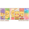 Kakao Friends Byul Byul Choonsik Costume Deco Sticker