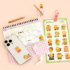 Usage example of Kakao Friends Byul Byul Choonsik Costume Deco Sticker
