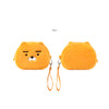 Ryan - Kakao Friends Boucle Zipper Pouch With Strap
