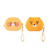Kakao Friends Boucle Zipper Pouch With Strap