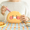 Usage example of Kakao Friends Boucle Zipper Pouch With Strap