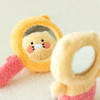 Usage example of  Kakao Friends Boucle Handy Mirror