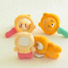 Usage example of  Kakao Friends Boucle Handy Mirror