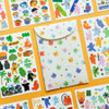 Jelly Bear Removable Sticker Pack of 12 Sheets