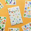 Jelly Bear Removable Sticker Pack of 12 Sheets