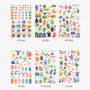Jelly Bear Paper Sticker Pack