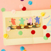 Usage example: Jelly Bear Removable Sticker Pack Ver.3