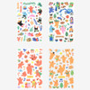 Jelly Bear Removable Sticker Pack Ver.3