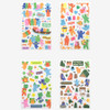 Jelly Bear Removable Sticker Pack Ver.3