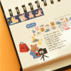 Usage example of My Buddy Paper Sticker Pack
