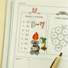 Usage example of My Buddy Paper Sticker Pack