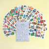 My Buddy Paper Sticker Pack of 12 Sheets