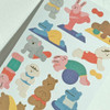 Detail of My Buddy Paper Sticker Pack of 12 Sheets