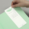Easy Clip Attachment - Paperian 2026 Now Hear Bookmark Calendar Sheets