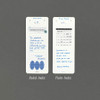 Usage example of Paperian Now Hear Bookmark Planner Notepad