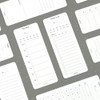 Paperian Now Hear Bookmark Planner Notepad