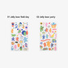 Hologram Removable Sticker Pack