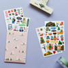 My Buddy Removable Sticker Pack of 12 Sheets