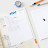 Usage example of Bookfriends Basic A5 7mm Lined Notepad