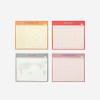Bookfriends Wave Large Planner Sticky Notepad