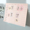 Usage example of Bookfriends Wave Large Planner Sticky Notepad